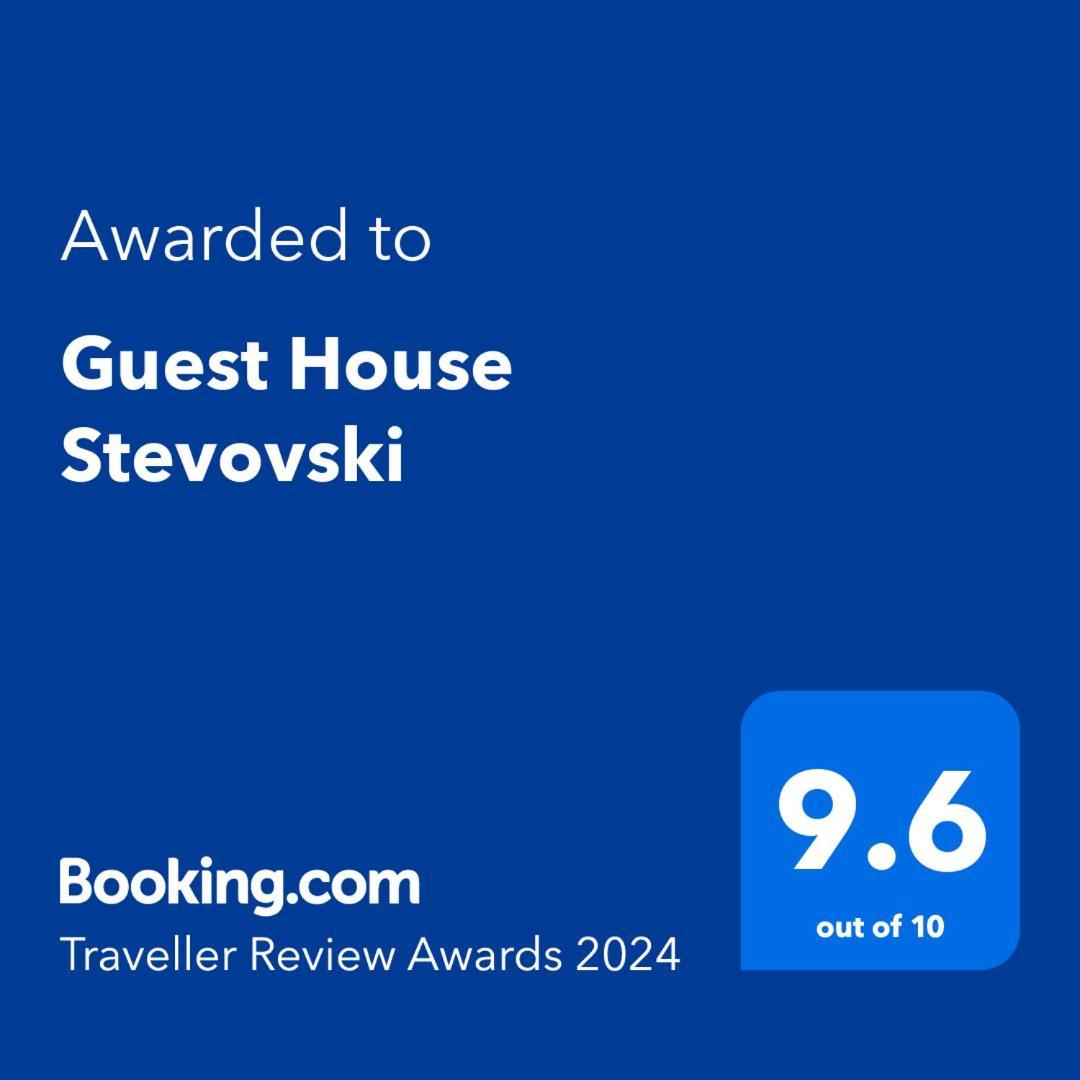Guest House Stevovski Elshani 외부 사진